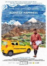 Filmplakat "Agent Of Happiness – Unterwegs im Auftrag des Glücks"