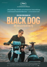 Filmplakat "Black Dog – Weggefährten"